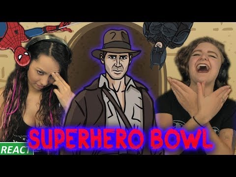 TO THE DEATH! | Girls React | SuperHero Bowl