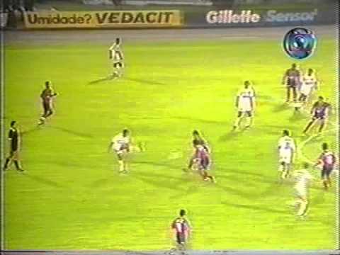 Bahia 3 x 2 Santos - Campeonato Brasileiro 1994