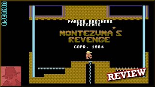 Montezuma's Revenge - on the Commodore 64 !! with Commentary