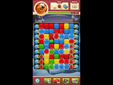 Toon Blast Level 3628 - NO BOOSTERS 🐻🐺🐱 | SKILLGAMING ✔️