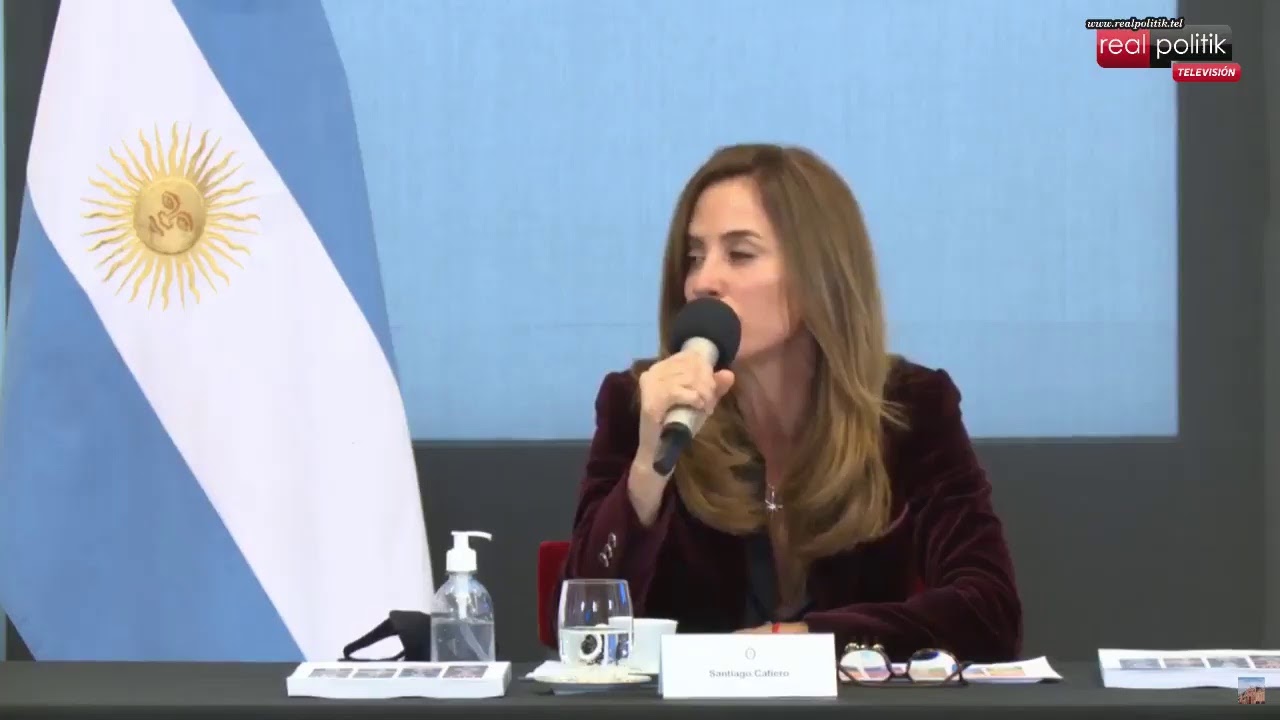 Santiago Cafiero presenta el Informe Agenda 2030 sobre Desarrollo Sostenible