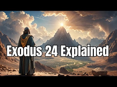 Exodus Chapter 24 Explained (Moses Climbs Mount Sinai)