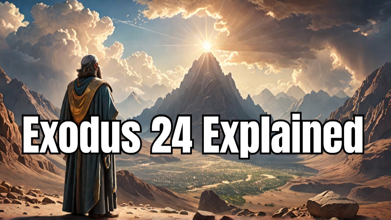Exodus Chapter 24 Explained (Moses Climbs Mount Sinai)