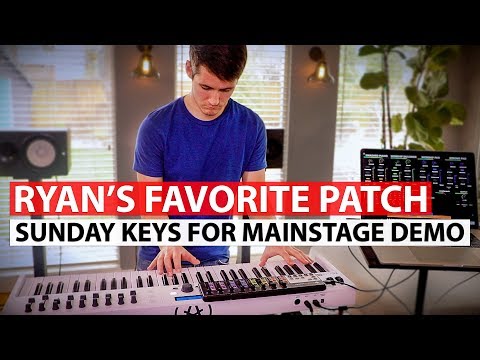 Sunday Keys MainStage Template Demo - Lion Leader (Ryan's Favorite Patch)