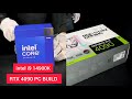 intel i9 14900KF RTX 4090 pc build, i9 14900KF