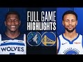 TIMBERWOLVES at WARRIORS | FULL GAME HIGHLIGHTS | November 12, 2023