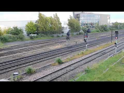 56302 at Darlington - 7C82 Tyne S.S. to Thirsk