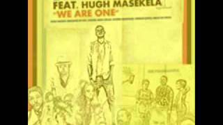 Black Coffee feat  Hugh Masekela - We are one (Black Coffee original demo mix)