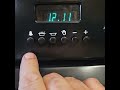 How To Set And Operate Clock Timer On Older Rangemaster Model