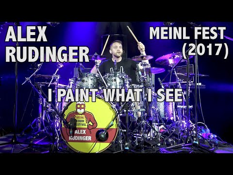Alex Rudinger - Meinl Drum Fest (2017) - "I Paint What I See"