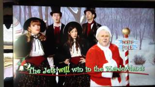 Jets Christmas carol
