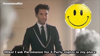 #CASA MIKA - &quot;I ASK PERMISSION FOR PARTY IN MY HOUSE!&quot; (Promo)