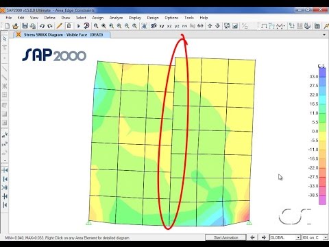 Area Edge Constraints