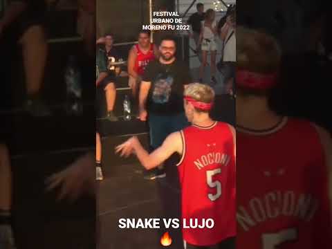 SNAKE VS LUJO MC EN EL FU MORENO 22 #freestyle #batallas #redbullbatalla #fmsargentina