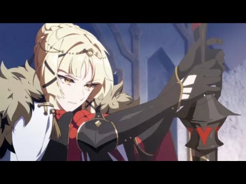 Epic Seven - Guild War vs Fidelis - Conqueror Lilias GW debut (stats at the end)