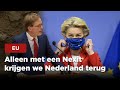 Van Houwelingen (FVD): ''Stop deze machtsgreep van de EU!''