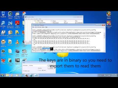 Part 4: Advanced registry editing: Running magic jack as a windows service