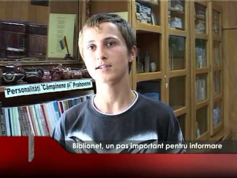 Biblionet, un pas important pentru informare
