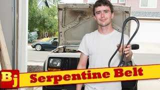 How To Replace a Serpentine Belt
