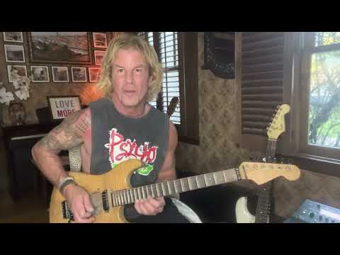 E diminished arpeggio into E minor pentatonic blues