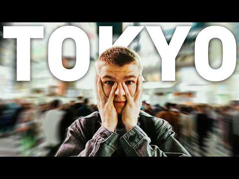My First 48 Hours Alone After Moving To Tokyo