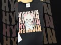 REMERA OVER ESTAMPADA SKZ RT HYUNJIN