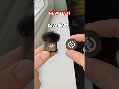 DJI Mic Mini Vs Hollyland Mark 2! 🎙️#djimicmini #dji #hollyland #microphone