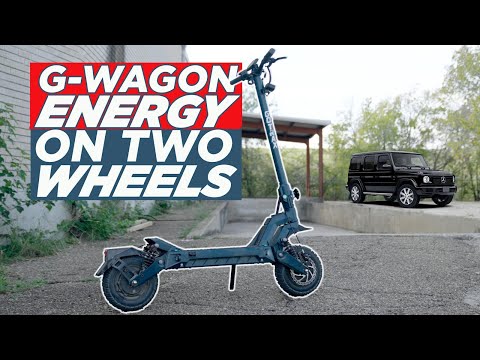 This Scooter Is The G-Wagon Of E-Scooters – Meet the GoTrax GX3!