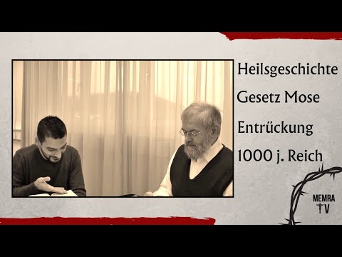 Dispensationalismus erklärt – Sabbat, Israel & 1000-jähriges Reich (Abdul & Roger)