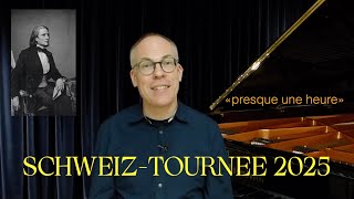 Franz Liszt als Vorreiter der Entschleunigung? Schweiz-Tournee 2025