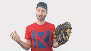 Video thumbnail: Nokona Alpha Select 10.5" Youth First Base Mitt: S-130C