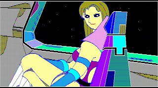 【PC8801】『スターアーサー伝説II  暗黒星雲』 Vol.02 ～漂流船の謎を解け！～ 【レトロゲーム実況】