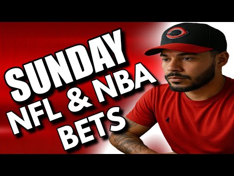 🔥 Sunday NFL & NBA Bets (January 11) | Best Bets, Parlays & Player Props 💰