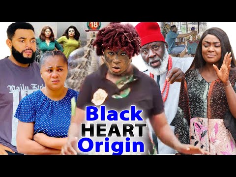 BLACK HEART ORIGIN (Complete Season) - Destiny Etiko New Trending 2022 Latest Nigerian Movie