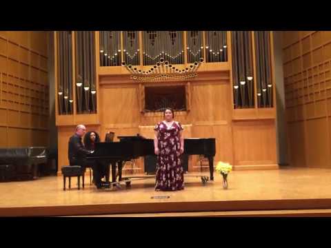 Jauchzet Gott in allen Landen, BWV 51 (J. S. Bach)- Rachel Field