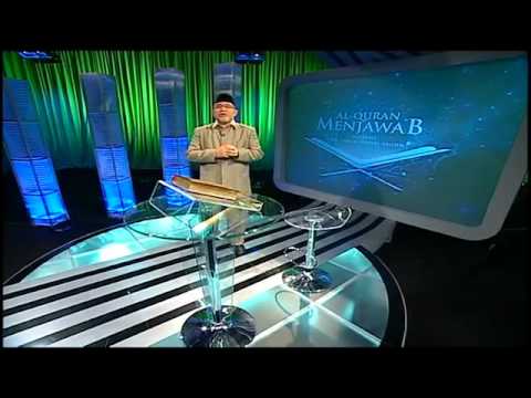 Al-Quran Menjawab Bersama Dr Danial (2012) E01 - Adakah Benar Allah Itu Wujud