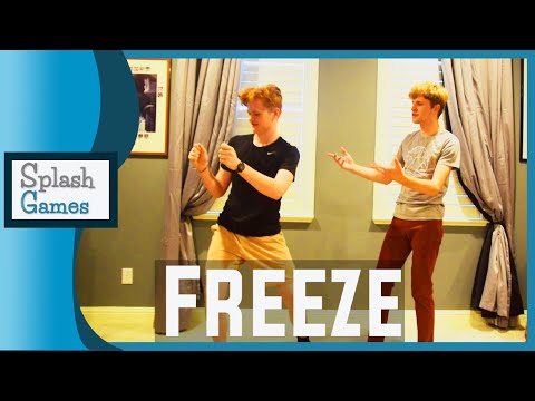 Comedy Improv Game: Freeze – Splash Games