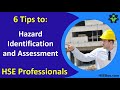 6 Tips to Hazard Identification and Assessment - Safety Training