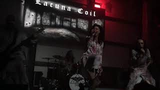 [HD] Lacuna Coil - You Love Me Cause' I Hate You - Club Diesel Pittsburgh pa 9-30-2017