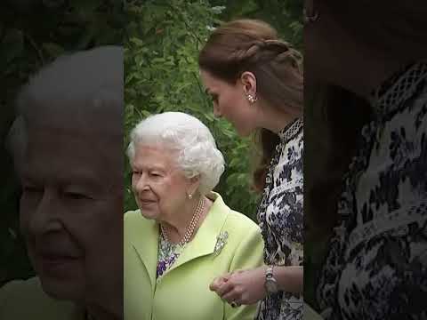 Thumbnail for Kate's final goodbye to Queen Elizabeth