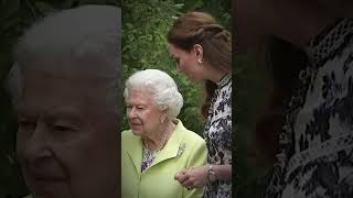 Kate's final goodbye to Queen Elizabeth