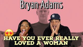 First time hearing Bryan Adams &quot;Have You Ever Really Loved A Woman&quot; Reaction | Asia and BJ