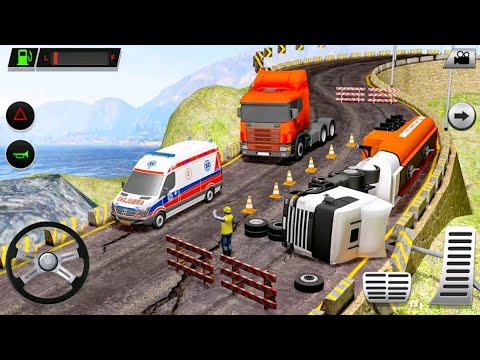 Offroad Oil Tanker Transport Truck Driver 2020.# 02 Android Gameplay