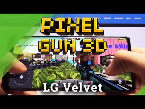 PIXEL Gun 3D on LG VELVET