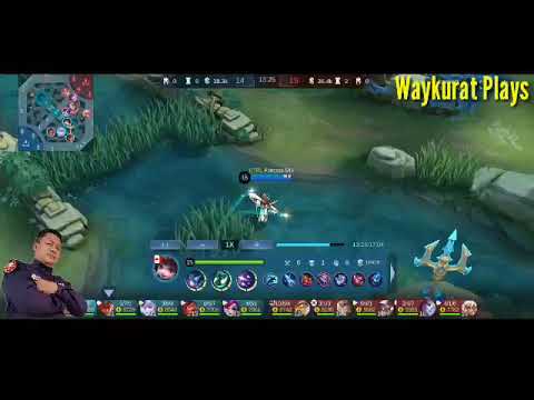 CHANG'E ATTACK SPEED BE LIKE | MOBILE LEGENDS✓
