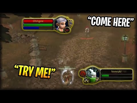 When Classic WoW Streamers OUTPLAY Gankers! #2
