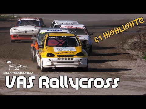 VAS Rallycross September 2022 - GLOSSO-CIRCUIT -  Q1 HIGHLIGHTS