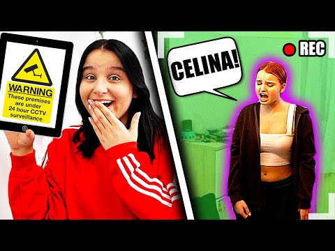 Schwester HEIMLICH im Zimmer BEOBACHTEN 🤫 (mit Amazon Alexa) - Celina