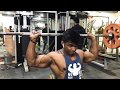 Big Shoulder workout