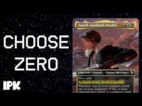 Choosing the WEIRDEST number with Squall, Gunblade Duelist | IPK Public Access Episode 1
